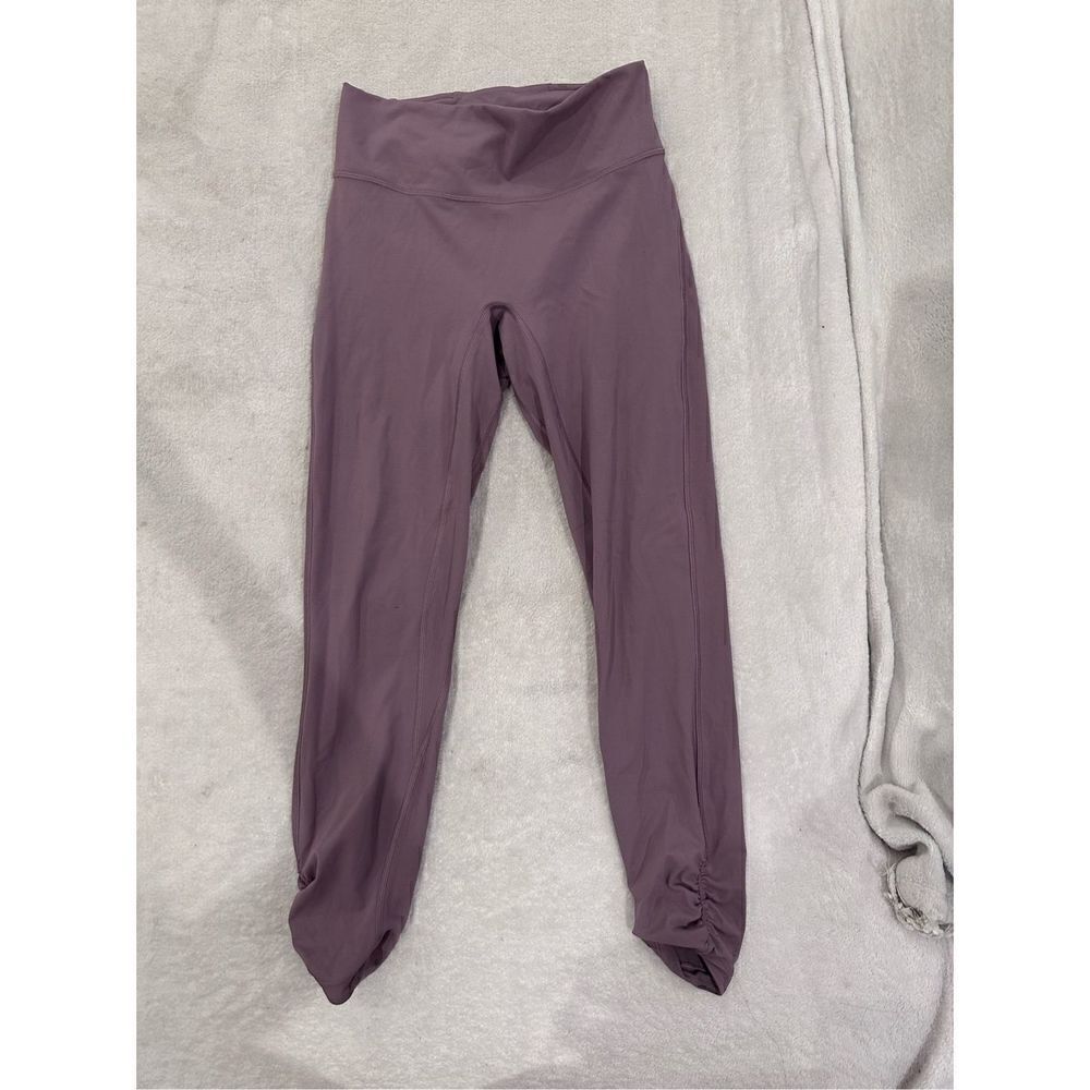Purple lulu lemon leggings women’s size 2
